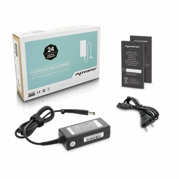 Carregador Movano para Portátil HP 19.5V 2.05A 40W - Conector 7.4x5.0mm