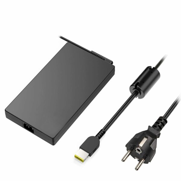 Carregador 230W para Portátil Gaming Lenovo Legion 5, 7, Y520, Y540, Y545, Y730, Y740, Y900, Y910 e ThinkPad - Conector Square