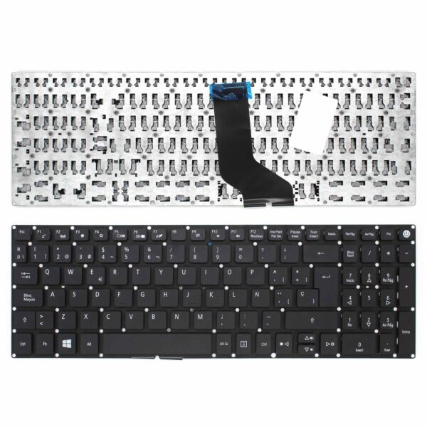 Teclado para Portátil Acer Aspire E5-722 E5-722G E5-772 E5-772G Series - Espanhol
