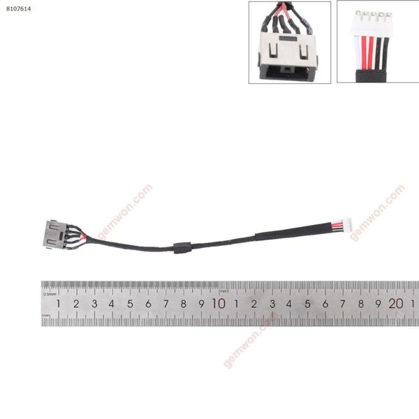Conector jack DC para Lenovo ThinkPad T460P, T470P