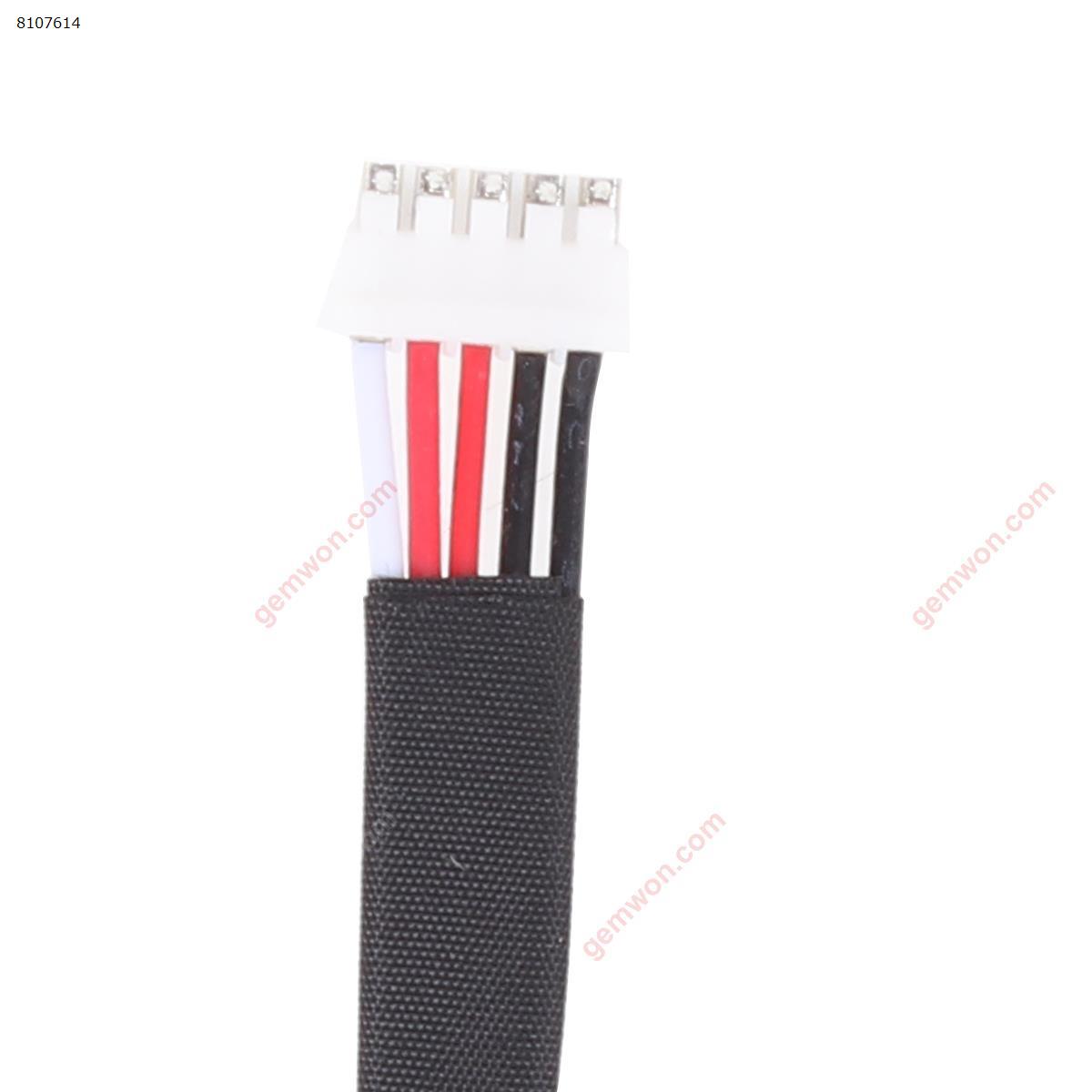 Conector Jack DC para Portátil Lenovo ThinkPad T460P e T470P — Cabo 18 cm - Image 3