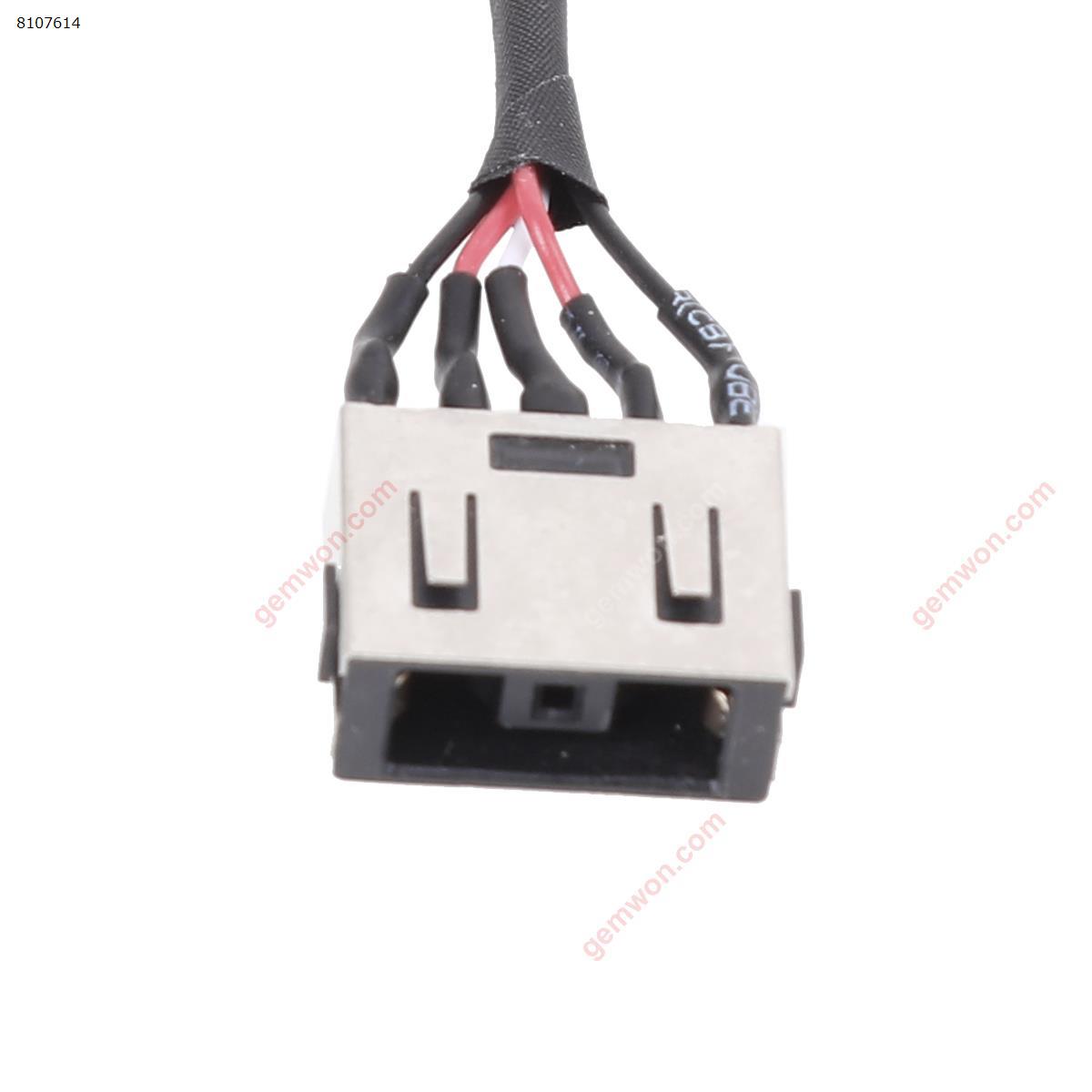Conector Jack DC para Portátil Lenovo ThinkPad T460P e T470P — Cabo 18 cm - Image 2