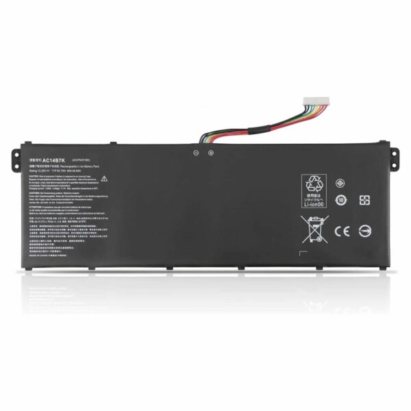 Bateria para Portátil Acer Spin 5 SP515-51GN, Swift 3 SF313-51, SF314-52, SF314-54, SF314-55, SF314-56 - AC14B7K