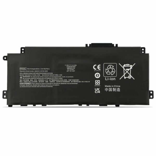 Bateria para Portátil HP Pavilion 13-BB 14-DK 14-DV 14-DW Series PP03XL 11.55V 39Wh