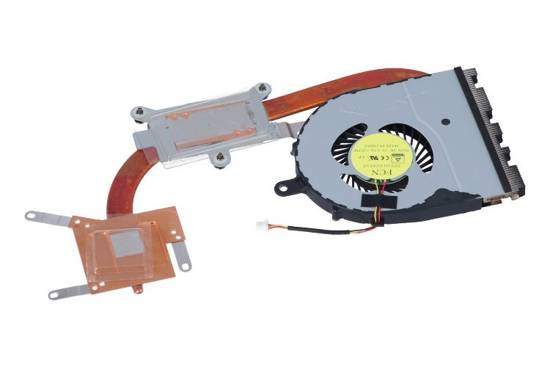 Ventoinha + dissipador para Dell Inspiron  5458, 5459, 5558, 5758 1GRYN