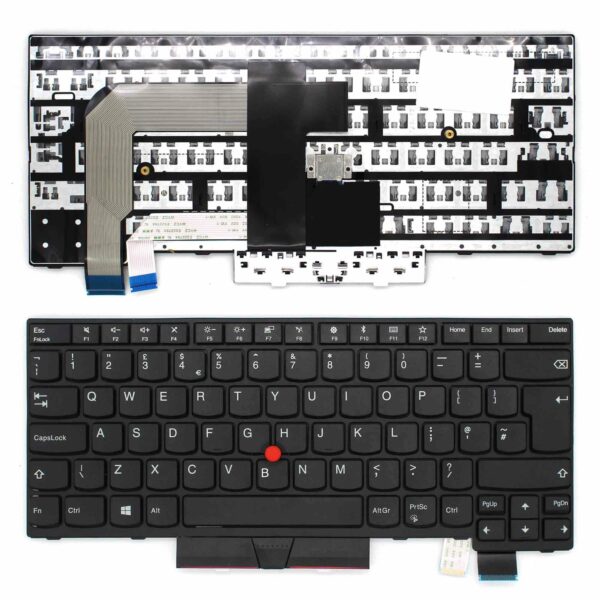 Teclado para Portátil Lenovo ThinkPad T460 T470 T480 Inglês - Green Computer