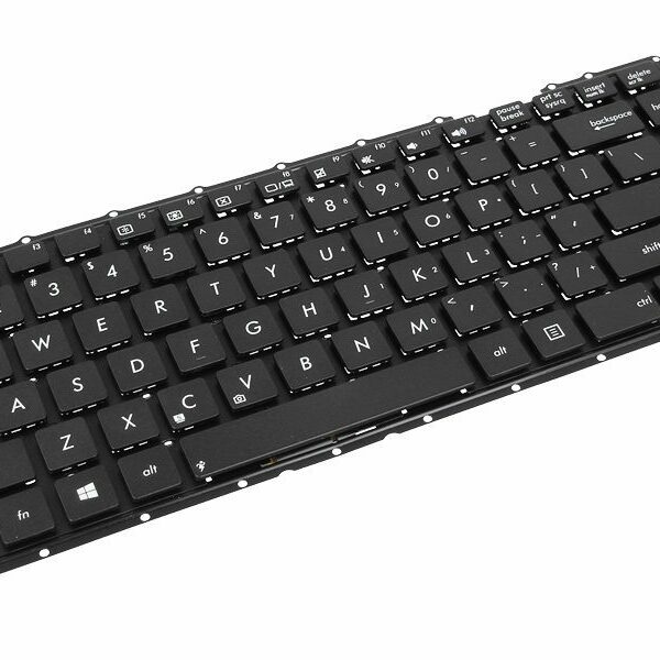Teclado QWERTY US para Portátil Asus X401 X401A Series - Substituição Original