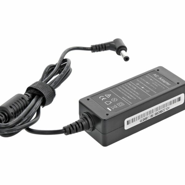 Carregador 20V 2A (40W) 5.0x2.5mm para Portáteis MSI Wind, Medion Akoya Mini, Lenovo IdeaPad, Advent, LG, Haier, Hasee