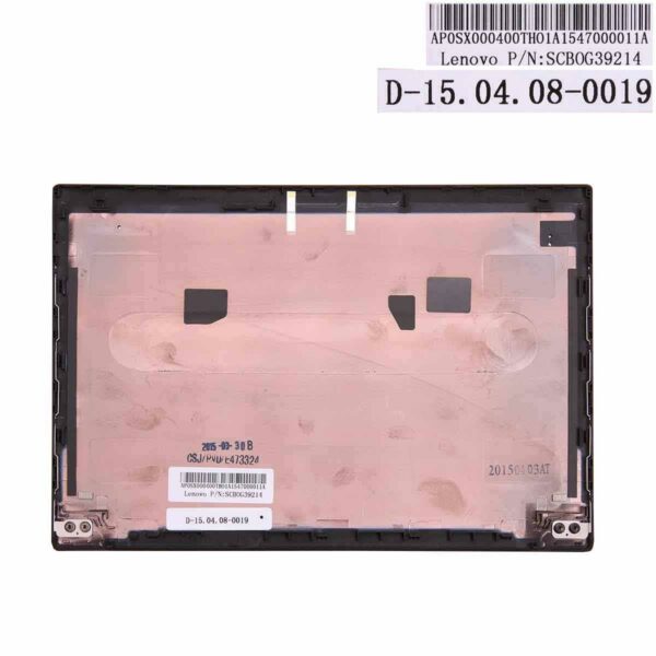 Tampa LCD Original Usada para Portátil Lenovo Thinkpad X240 X250 - Peça de Substituição - PN: 04X5359