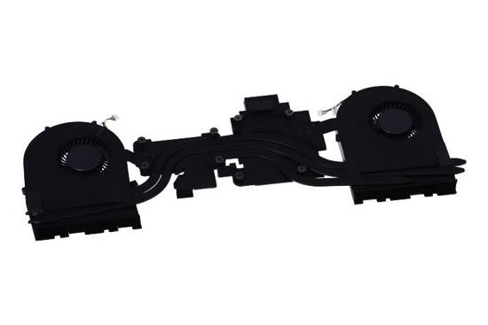 Ventoinha + Dissipador para Portátil Dell Alienware 15 R2 - Cooler CPU GPU
