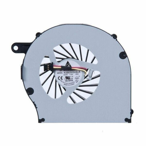 Ventoinha CPU para Portátil HP G72-B40SS - Compatível com 606013-001 NFB73B05H