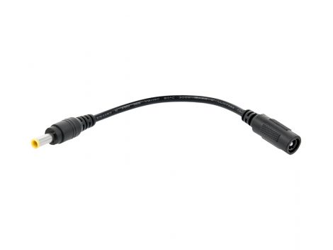Adaptador de Energia 5.5x2.5 para 5.5x4.0 - Compatível com Samsung