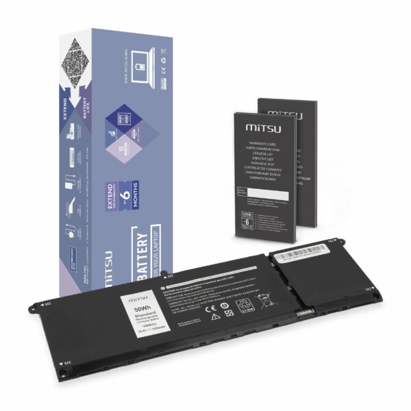Bateria Mitsu para Dell Latitude 14 (3420), Inspiron 15 (3511) - 15.2V