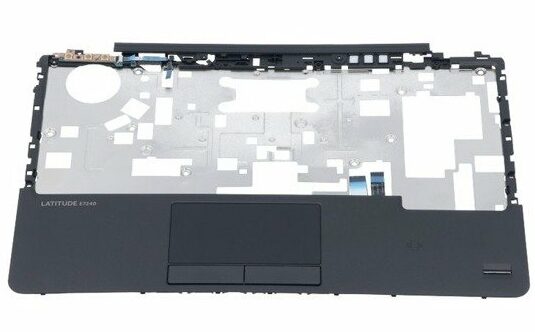 Palmrest com Touchpad e Leitor de Impressão Digital para Portátil Dell Latitude E7240 - Novo