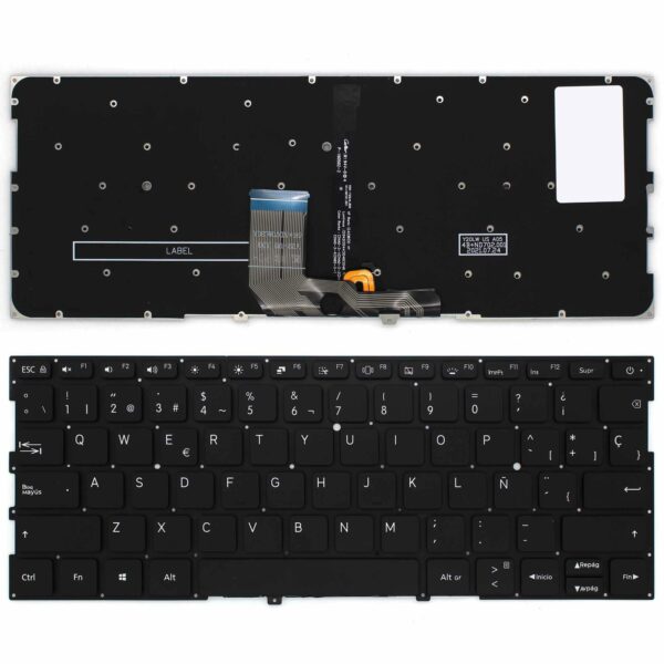 TECLADO PARA PORTATIL XIAOMI MI AIR 13.3" MK10000044839 2B-BAK10XM14 ESPANHOL