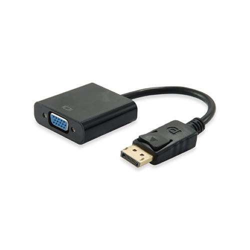 Adaptador DisplayPort para VGA Green Computer Portugal | Conecta Portátil a Monitor VGA