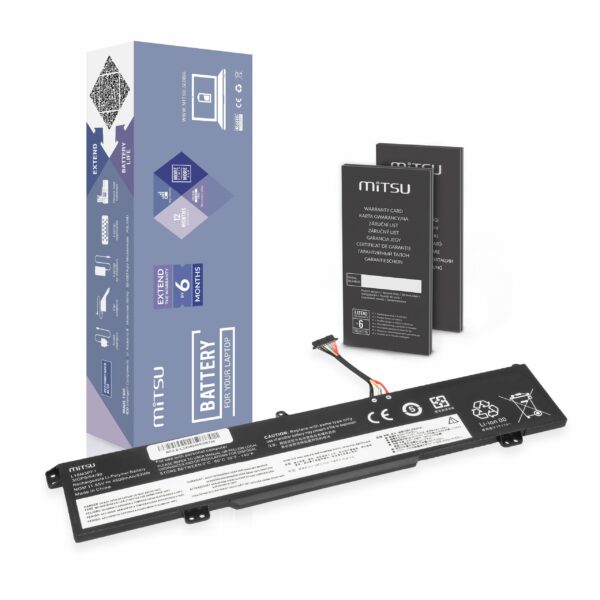 Bateria Mitsu para Lenovo IdeaPad L340-15IRH L340-17IRH