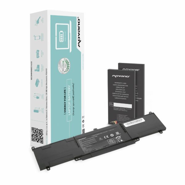 Bateria Movano para Asus Zenbook UX303L, TP300L