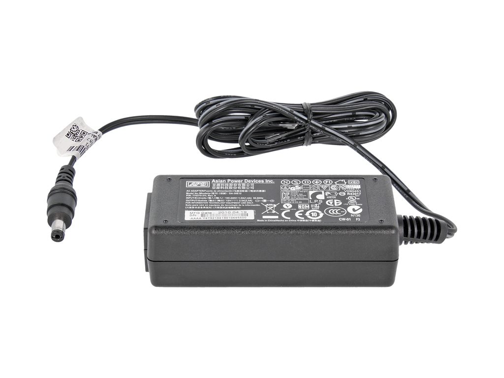 Carregador Universal 12V 2.5A (5.5x2.1mm) para Portátil e Equipamentos Eletrónicos - Image 3
