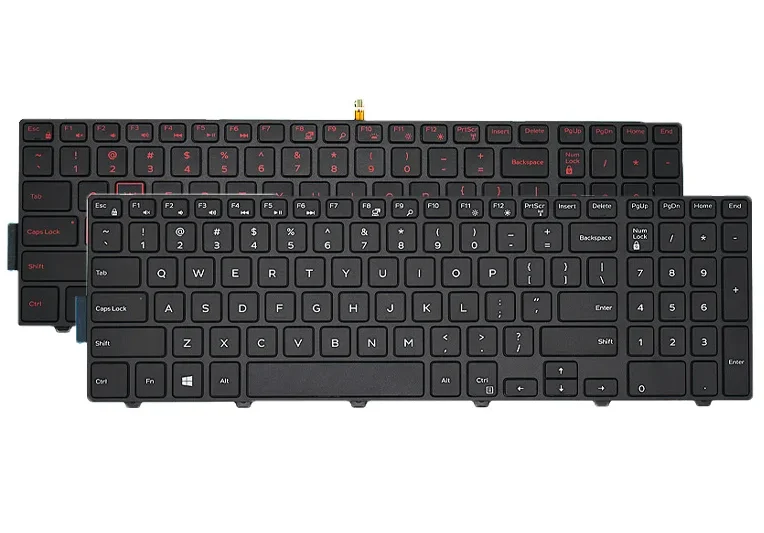 Teclado Espanhol Para Dell Inspiron 3000 5000 3541 3542 3543 5542 3550 5545 5547 3551 3552 3559 3565 3567 3551