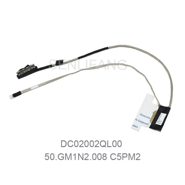Cabo flat LCD 30 pinos Acer Aspire, VX15, VX5-591G, N16C7, VX5-591, DC02002QL00, 50.GM1N2.008, C5PM2