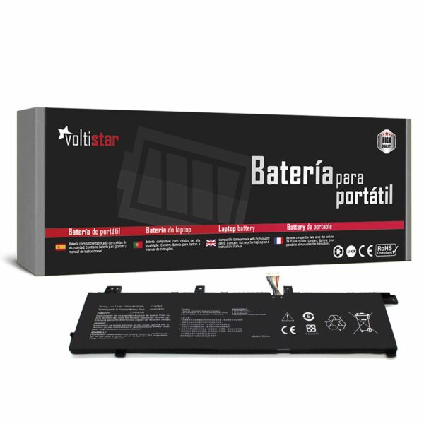 Bateria para Portátil ASUS VivoBook S14 S432, S15 S532 - P/N C31N1843