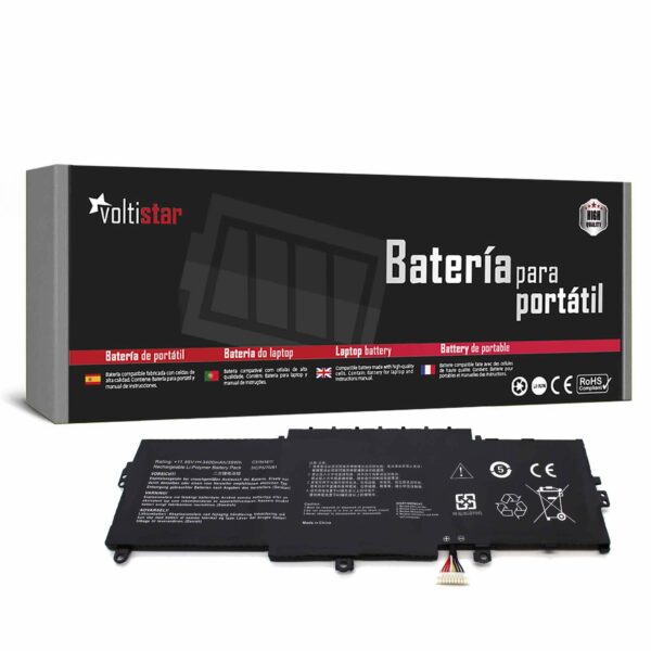 Bateria para Portátil Asus ZenBook 14 UX443FA UX443FN UX433FQ C31N1811 - 11.55V 39Wh