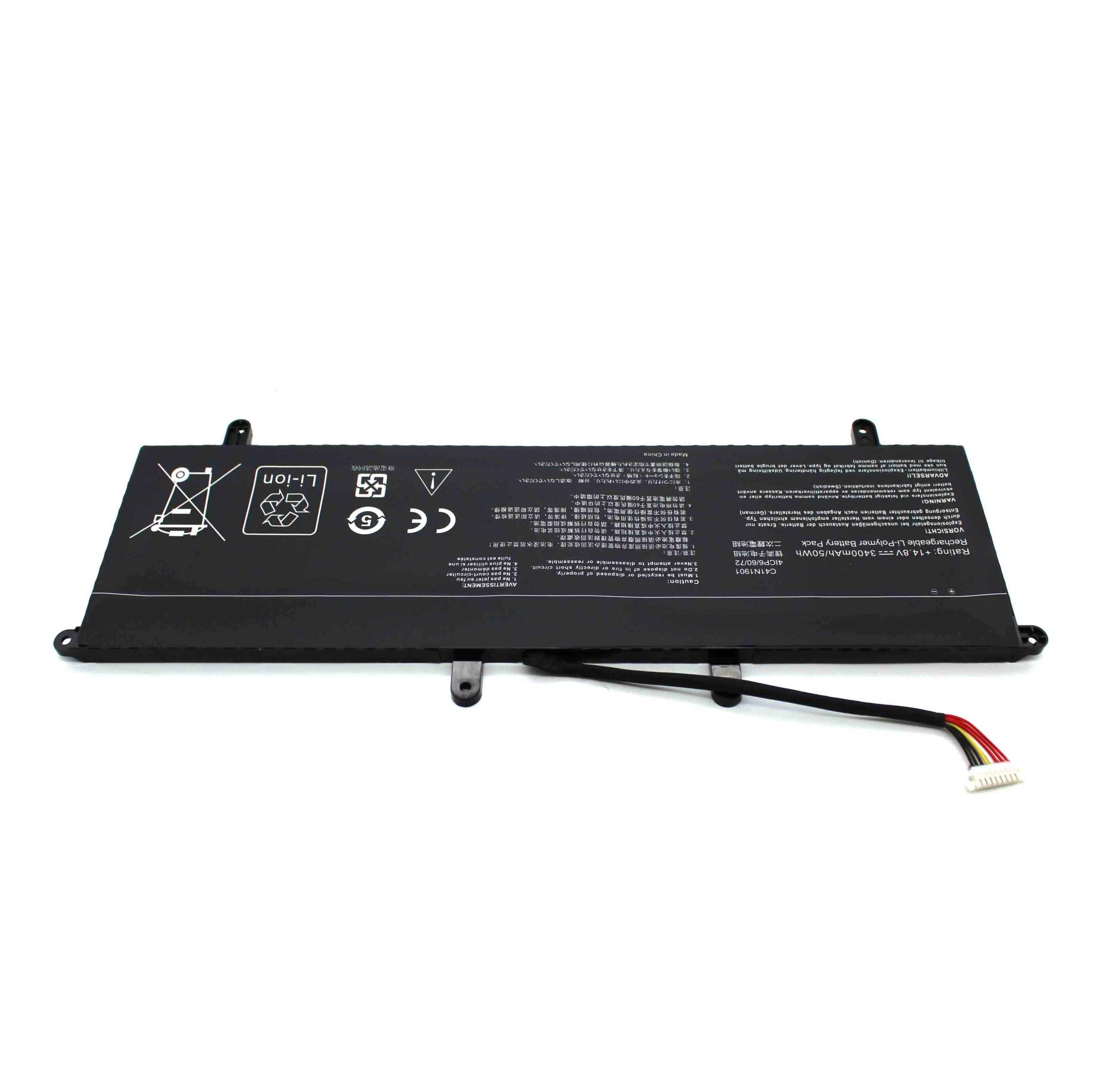 Bateria para Portátil Asus ZenBook Duo 14 UX481 Series C41N1901 - 14.8V 3400mAh - Image 2