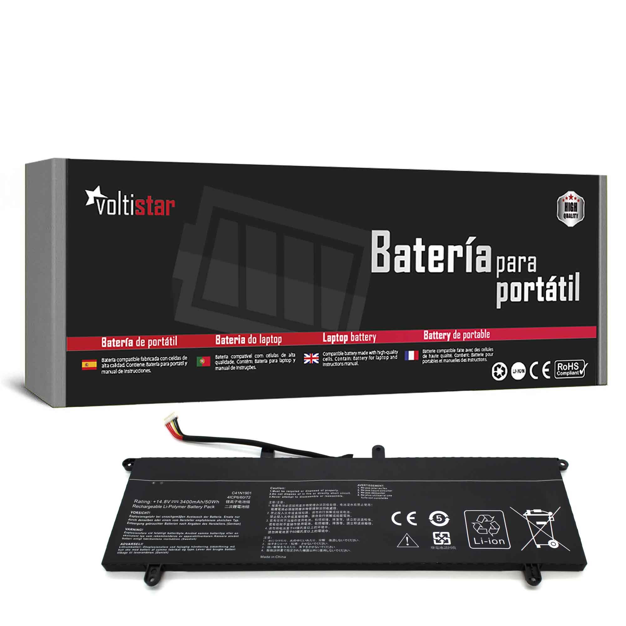 Bateria para Portátil Asus ZenBook Duo 14 UX481 Series C41N1901 - 14.8V 3400mAh