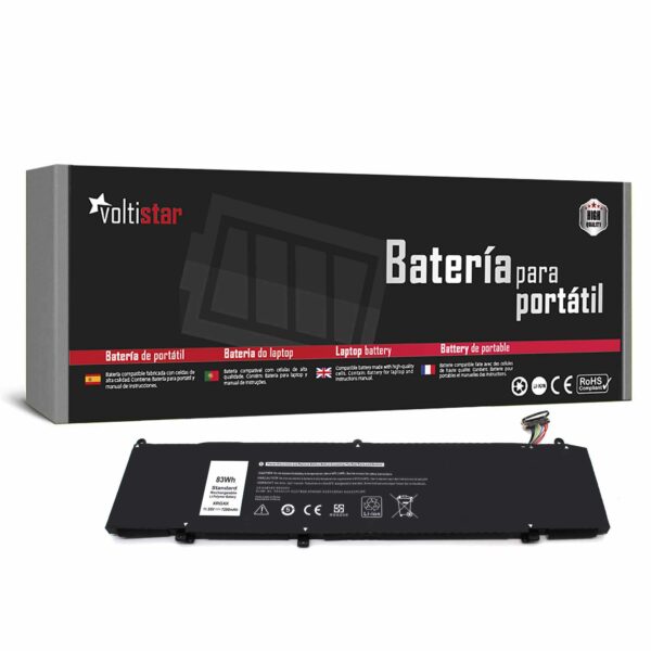 Bateria para Portátil Dell Alienware M15 M17 G5 15 5590 G7 15 7590 XRGXX