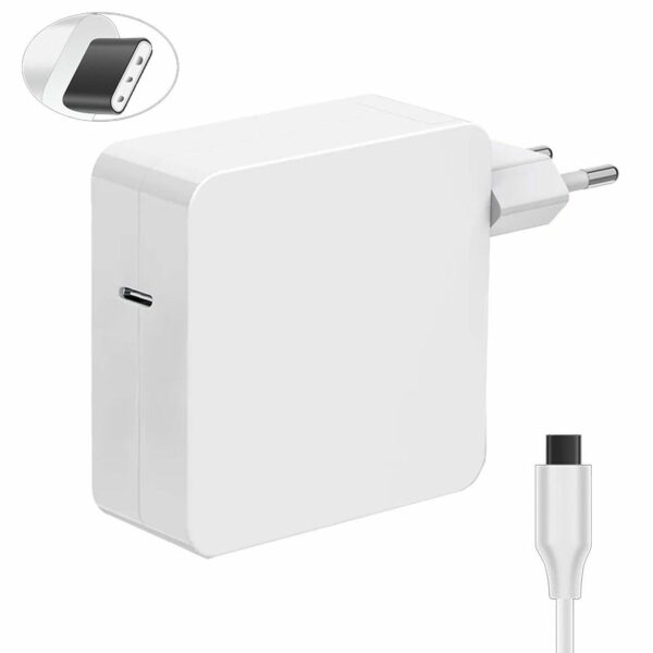 Carregador USB-C 100W para MacBook Pro 16" - Compatível com Series M1/M2 e iPad Pro