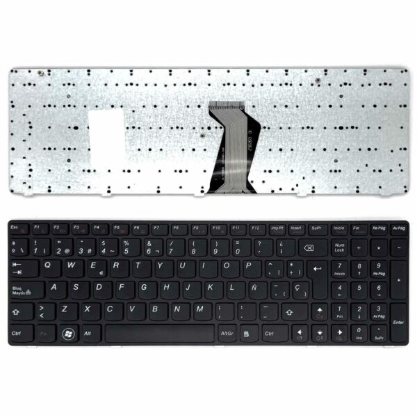 Teclado para Portátil Lenovo G580, G580A, G585, G585A, V580, Z580 Series - Substituição de Qualidade