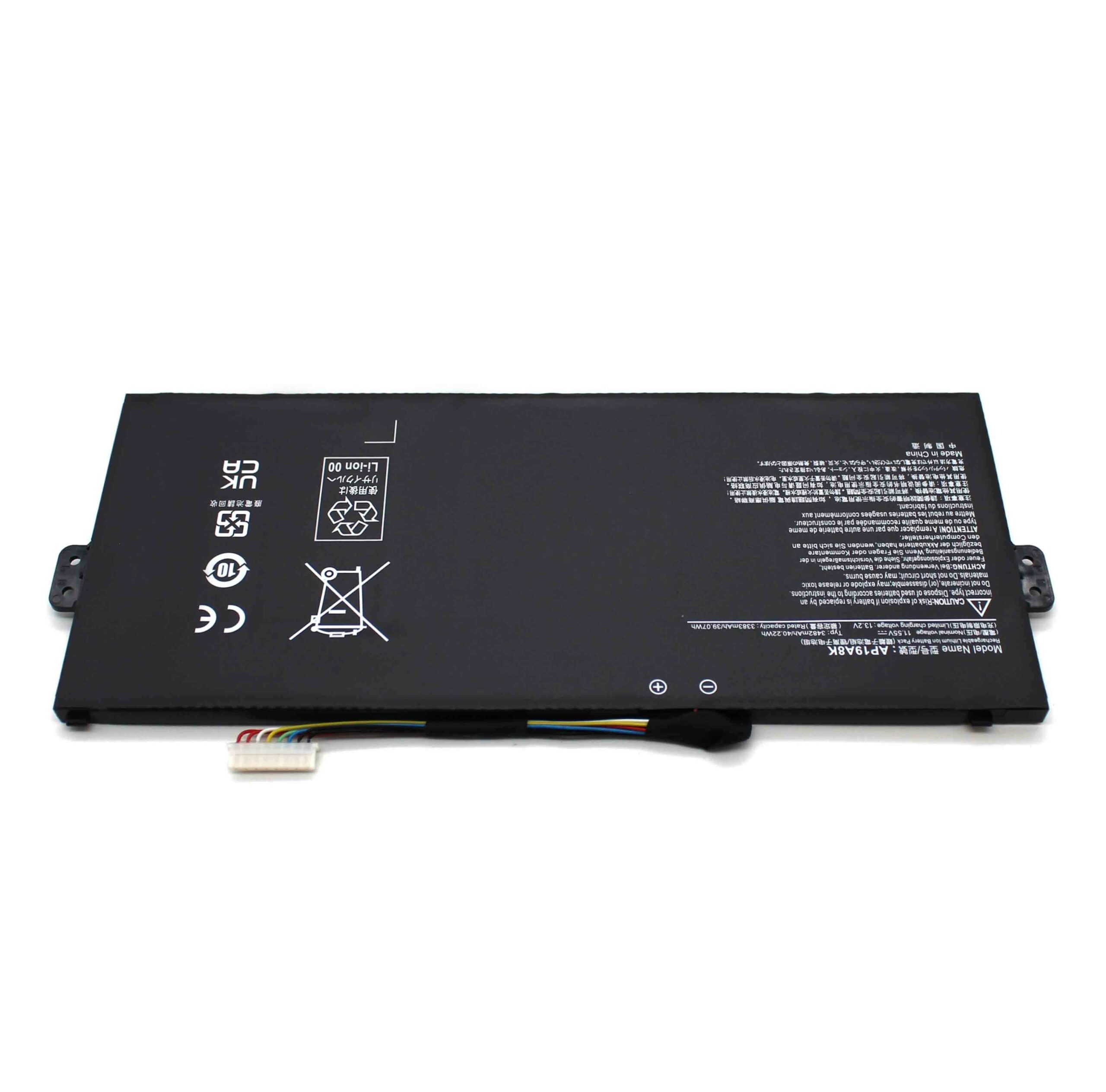 Bateria para Portátil Acer Chromebook Spin 11 AP19A8K – 41Wh 11,55V - Image 2