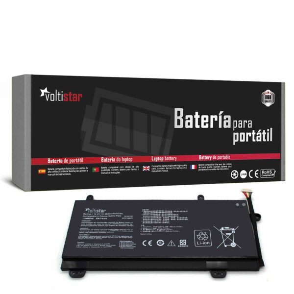Bateria para Portátil ASUS ROG Zephyrus M GM501 Series C41N1727 - 14.8V 41Wh