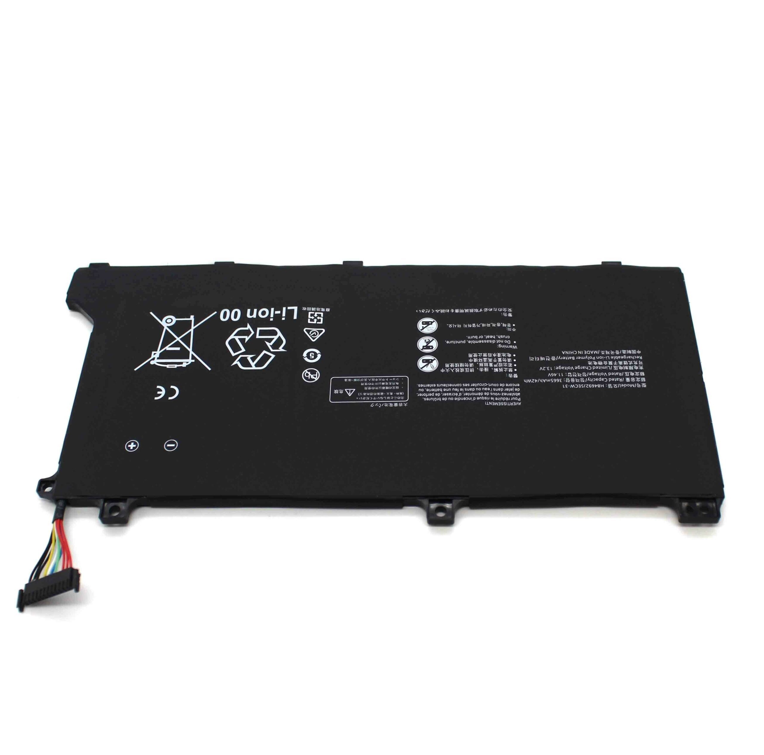 Bateria para Portátil Huawei MateBook D 15-53010TUY HB4692J5ECW-31 11.46V 42Wh - Image 2