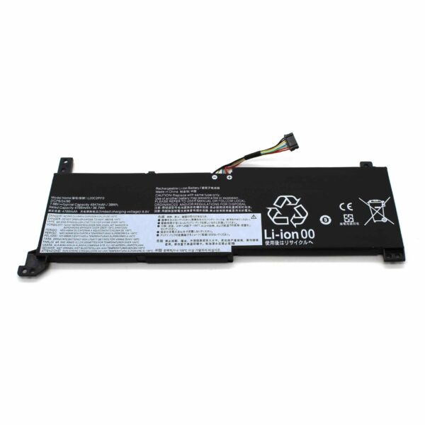 Bateria para Portátil Lenovo IdeaPad 3-17ADA6 L20C2PF0 - 7.68V 38Wh