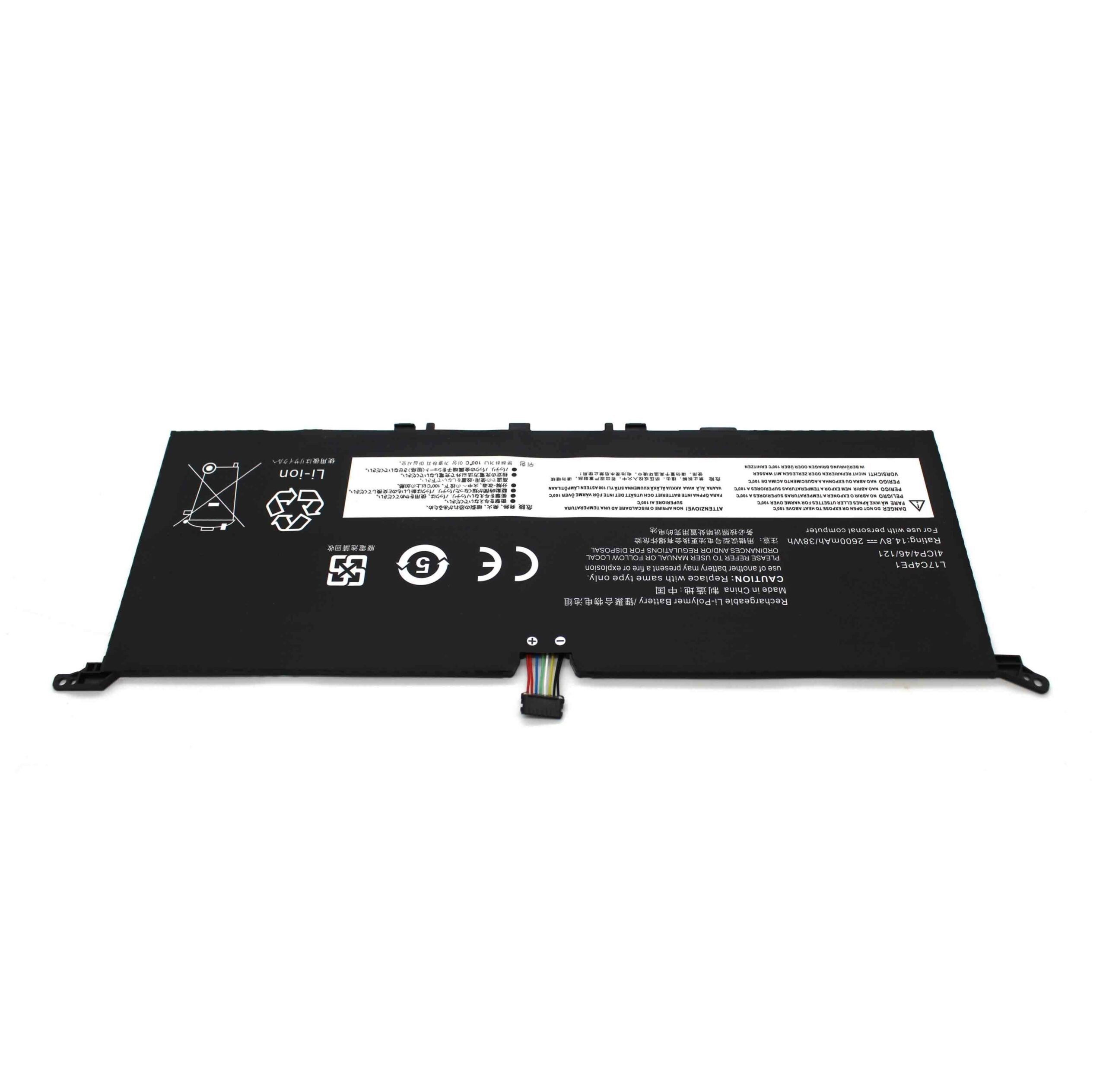Bateria para Portátil Lenovo Yoga S730-13IWL, 730S-13IWL (L17C4PE1) - Substituição de Alta Qualidade - Image 2