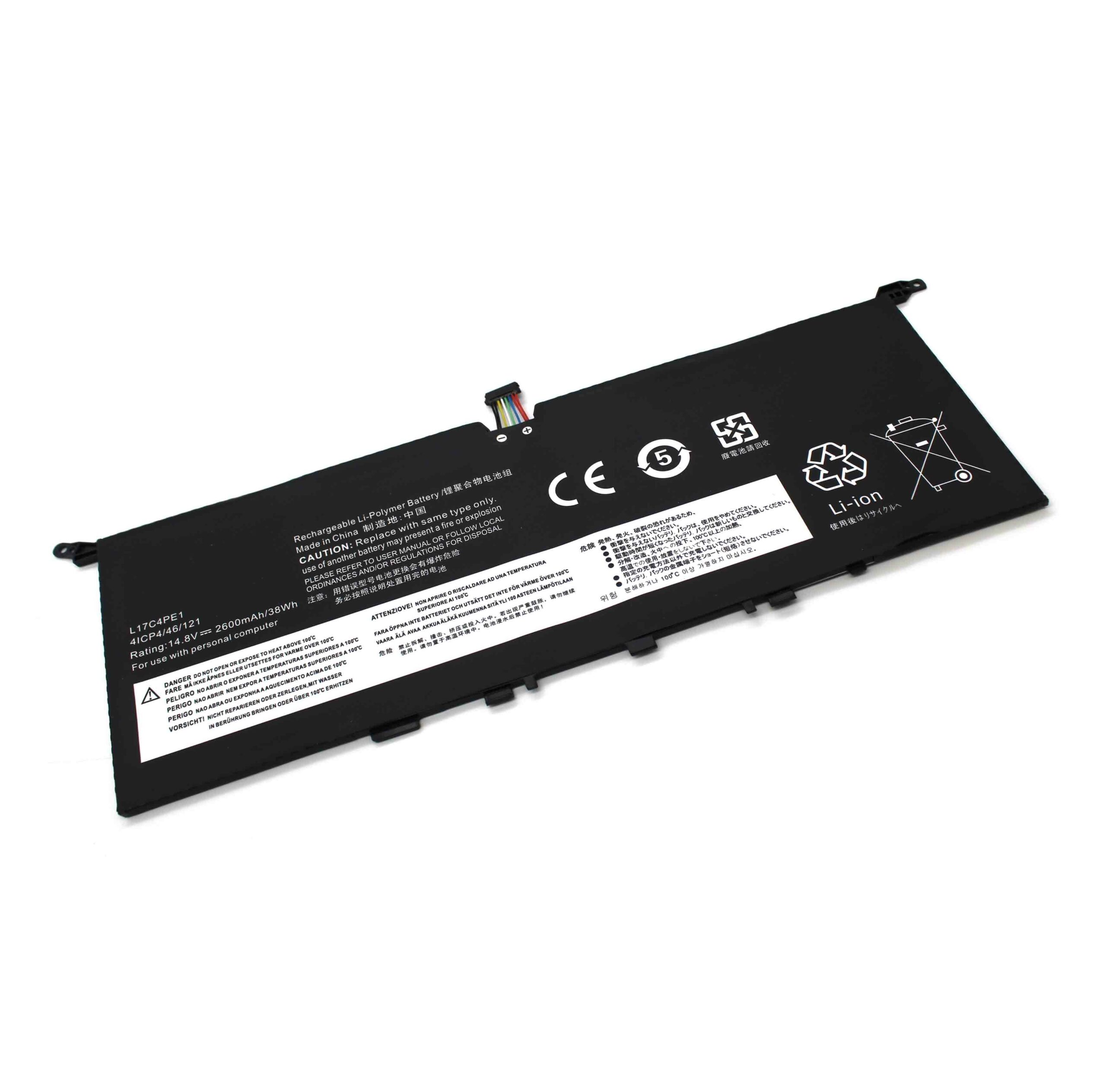 Bateria para Portátil Lenovo Yoga S730-13IWL, 730S-13IWL (L17C4PE1) - Substituição de Alta Qualidade - Image 3