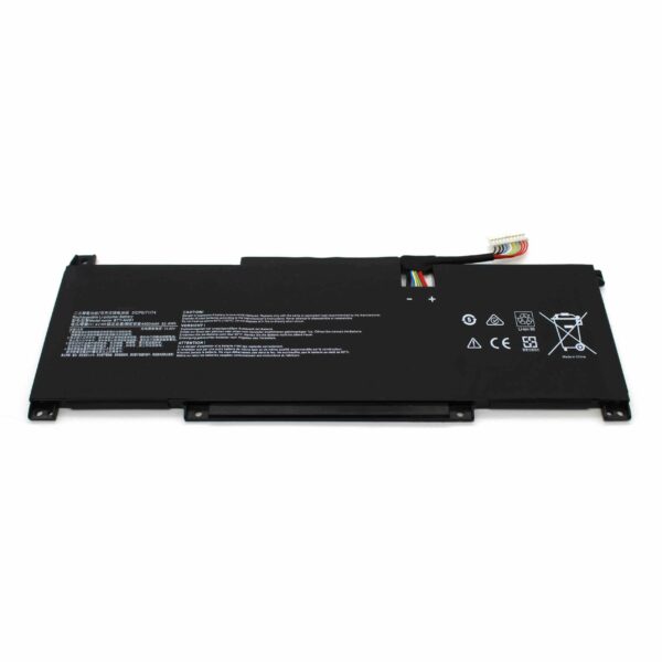 Bateria para Portátil MSI Modern 15, Stealth 15M, Summit B15 - Compatível BTY-M491, BTY-M492, BTY-M494
