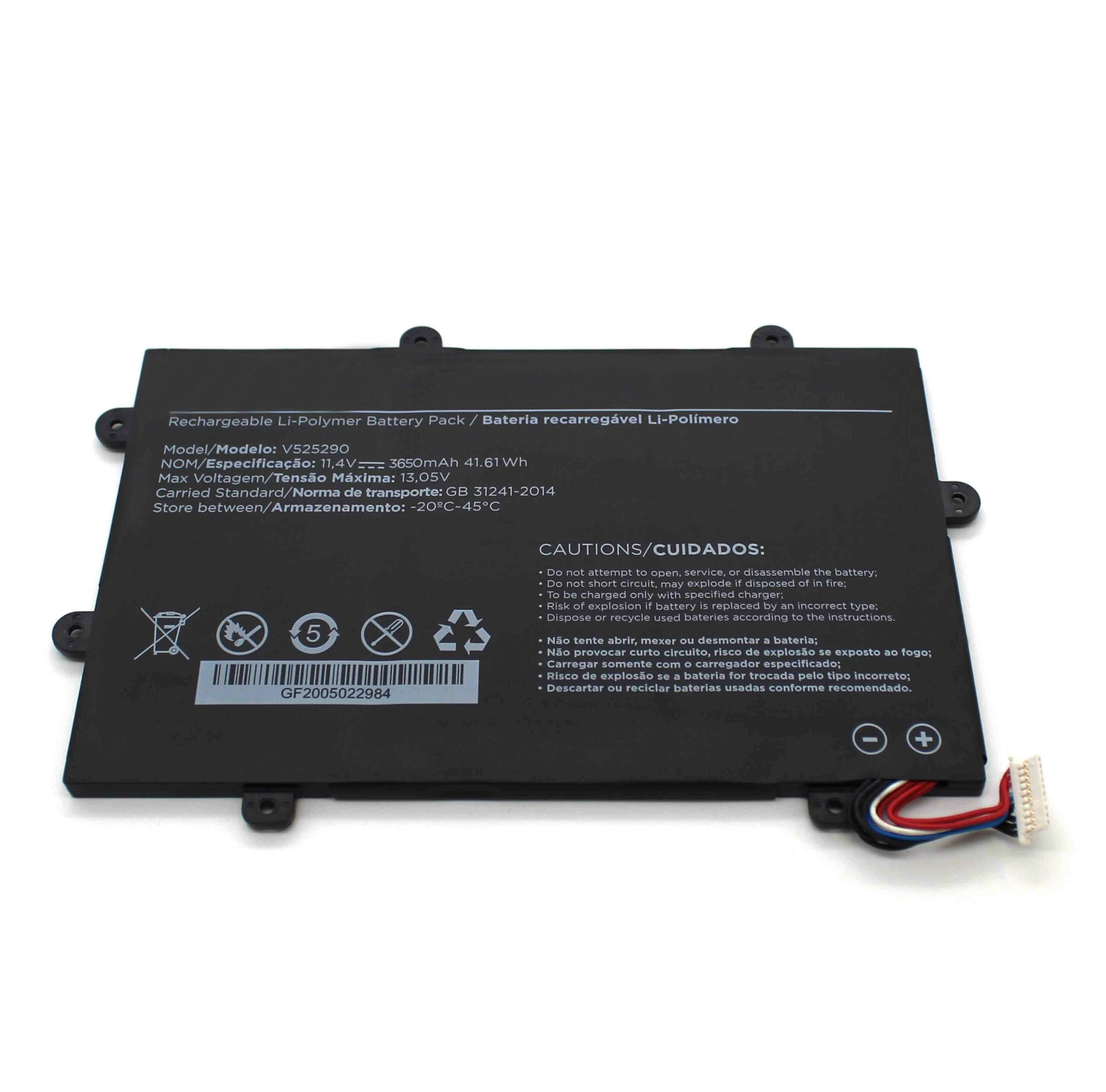 Bateria para Portátil Sony VAIO FE15, F15, PE15 Series - P/N V525290 - 11.4V 41.61Wh - Image 2