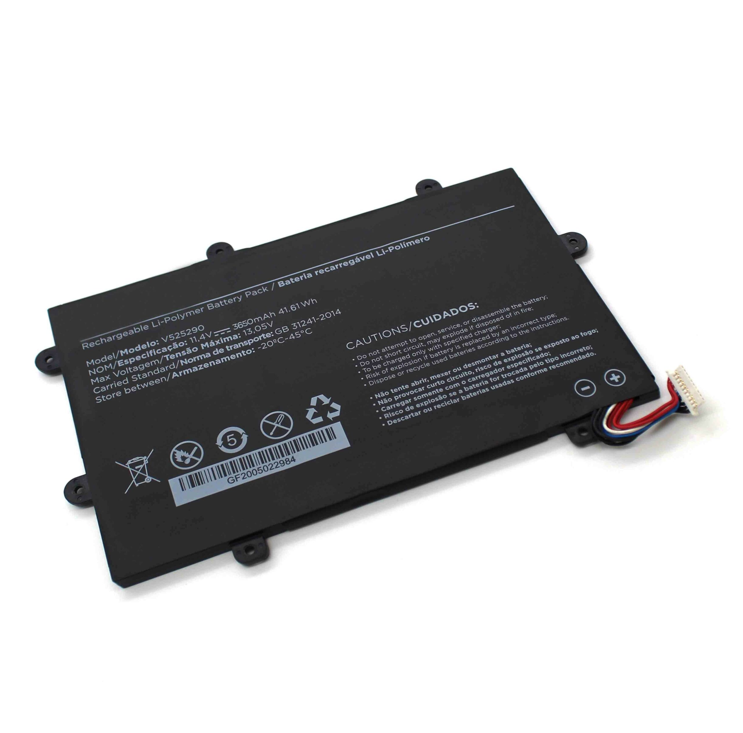 Bateria para Portátil Sony VAIO FE15, F15, PE15 Series - P/N V525290 - 11.4V 41.61Wh - Image 3