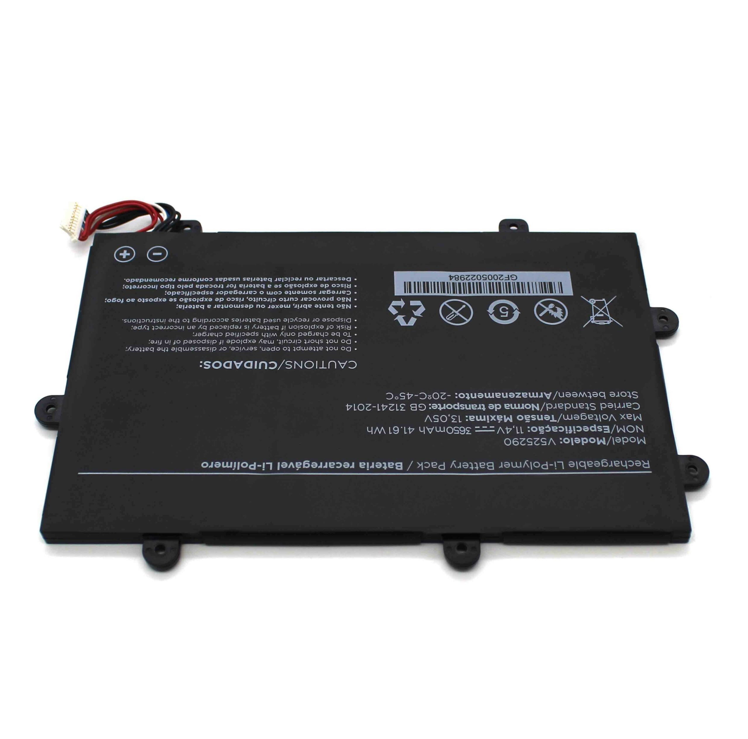 Bateria para Portátil Sony VAIO FE15, F15, PE15 Series - P/N V525290 - 11.4V 41.61Wh