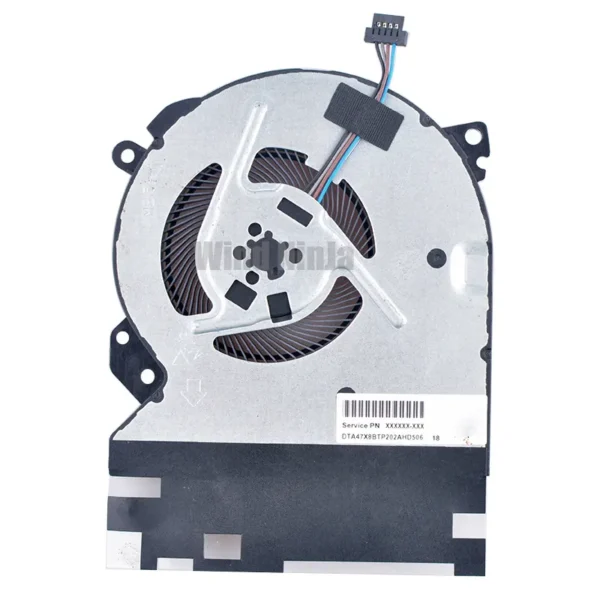 Ventoinha CPU Cooler para Portátil HP ProBook 440 G5, 446 G5 | L03613-001, L03611-001, NS75B14