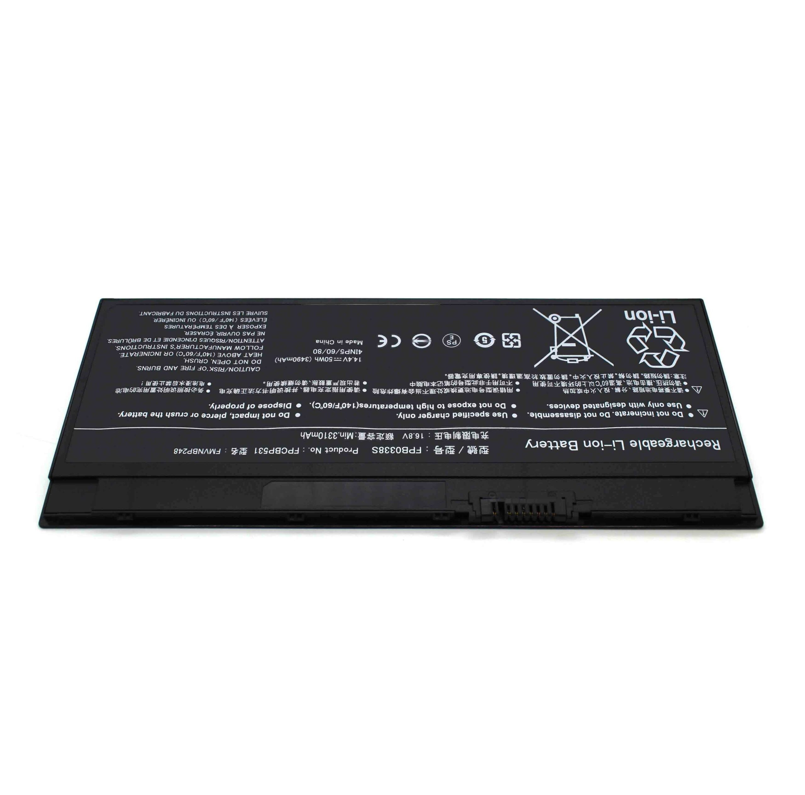 Bateria para Portátil Fujitsu Lifebook U757 U758 U759 Series - 14.4V 3490mAh - FPB0338S FPCBP529 - Image 2