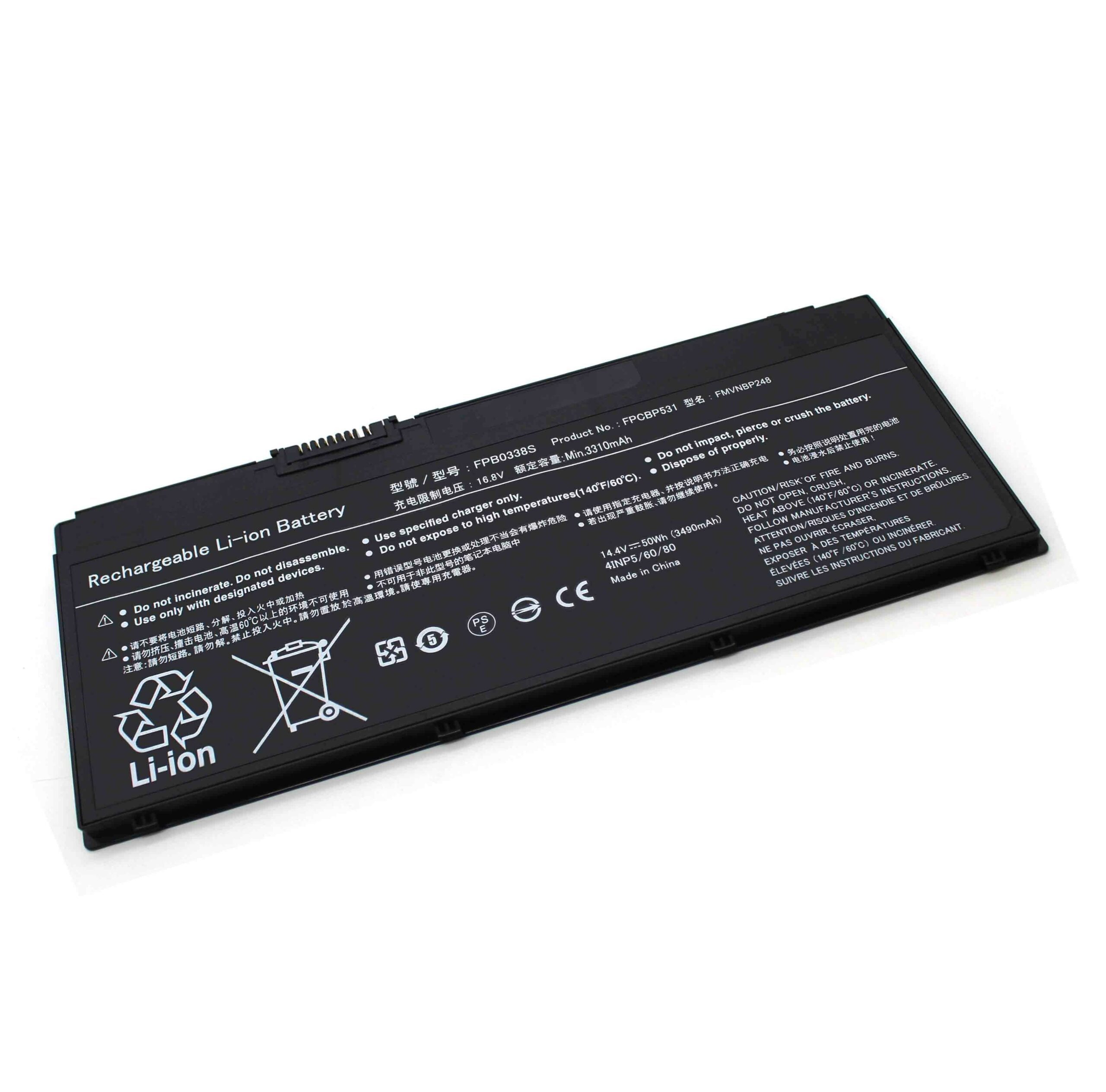 Bateria para Portátil Fujitsu Lifebook U757 U758 U759 Series - 14.4V 3490mAh - FPB0338S FPCBP529 - Image 3