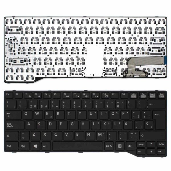 Teclado para Portátil Fujitsu LifeBook E544 E546 E733 - Espanhol