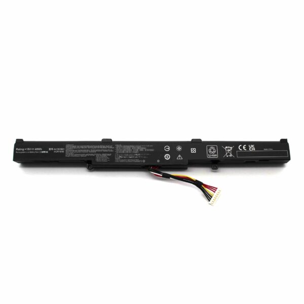 Bateria para Portátil Asus ROG GL752VW, N552VX, N752VX - Compatível A41N1501