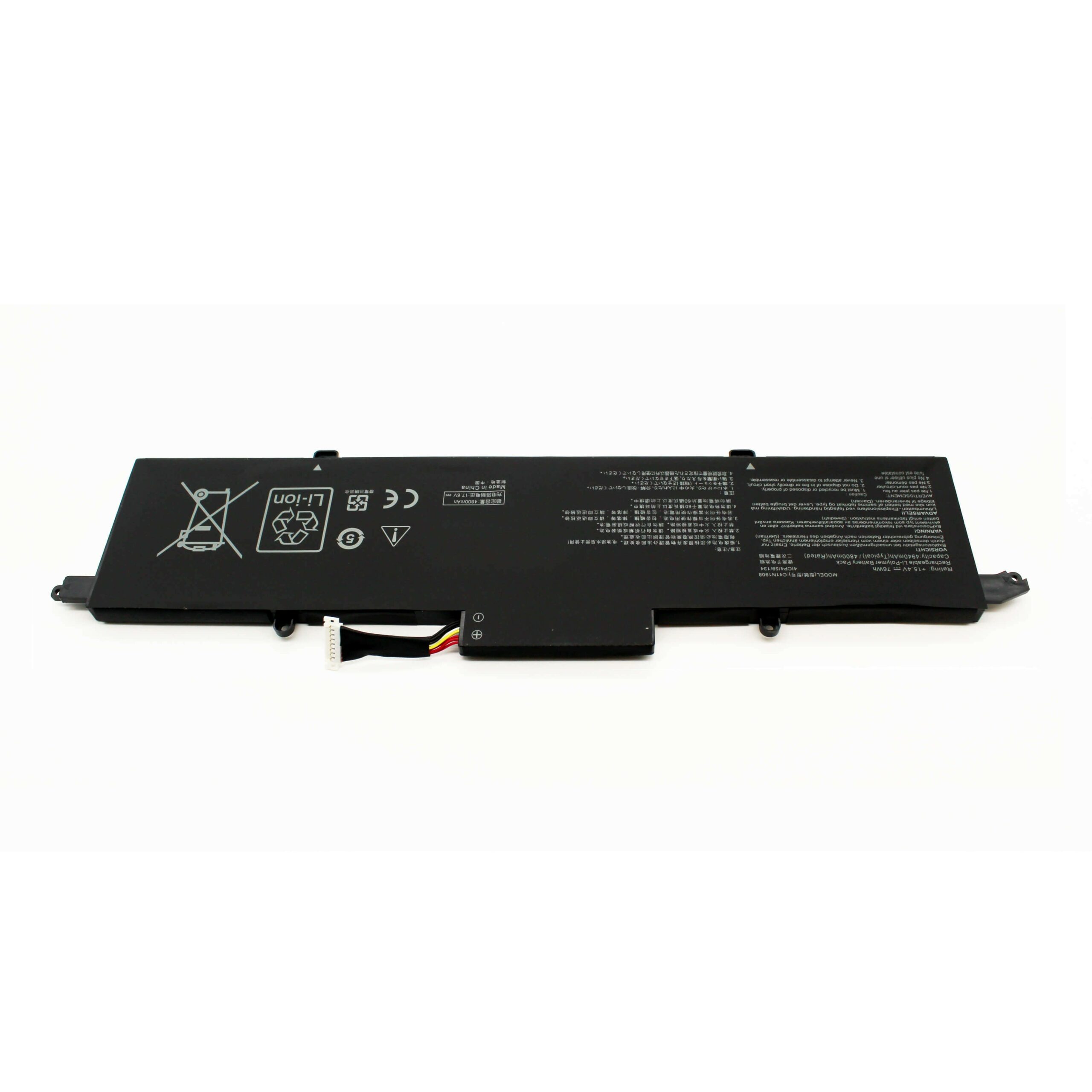 Bateria para Portátil Asus ROG Zephyrus G14 C41PQ05 C41N1908 - 15.4V 76Wh - Image 3
