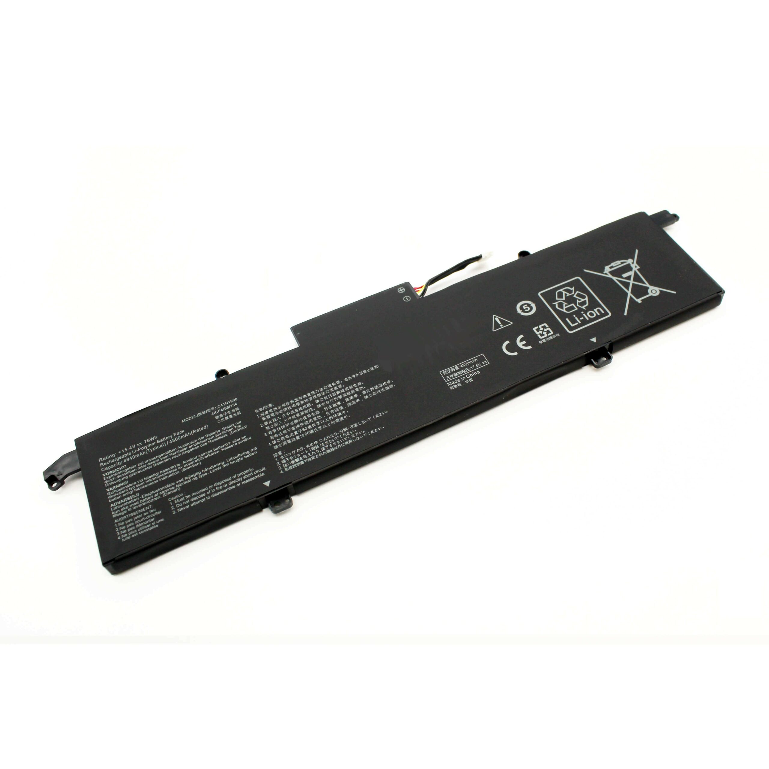 Bateria para Portátil Asus ROG Zephyrus G14 C41PQ05 C41N1908 - 15.4V 76Wh