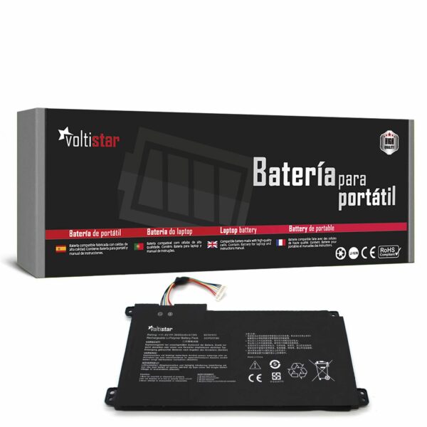 Bateria para Portátil Asus VivoBook 14 E410MA L410MA E410KA E510MA - P/N B31N1912 C31N1912